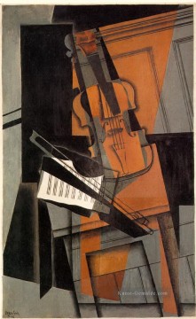  16 - die Geige 1916 Juan Gris